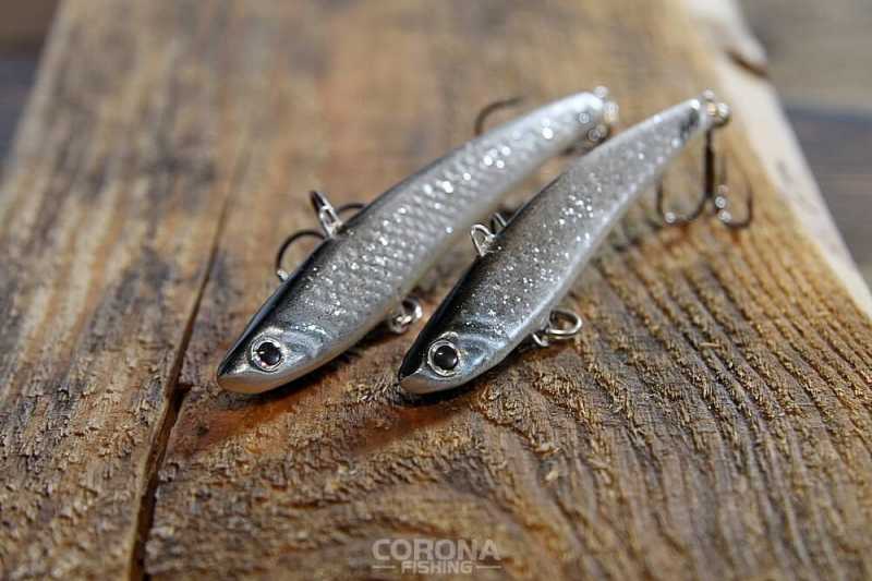 wobler wertykalny na sandacza